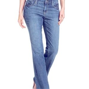 DKNY SOHO Vintage Y2K Bootcut Jeans Size 10 Light Wash Denim